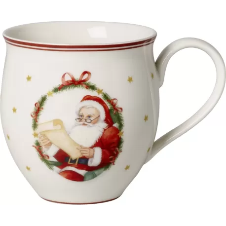 Toy's Delight Bicchiere Sig.e Sig.ra Babbo - Villeroy & Boch