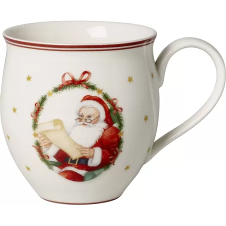 Toy's Delight Bicchiere Sig.e Sig.ra Babbo - Villeroy & Boch