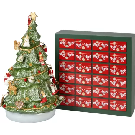 Christmas Toys Memory Calendario avvento 3D albero - Villeroy & Boch