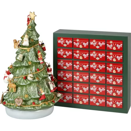 Christmas Toys Memory Calendario avvento 3D albero - Villeroy & Boch
