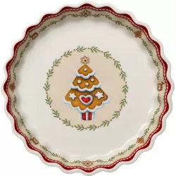 Winter Bakery Delight Piatto per snack, pan di zucchero - Villeroy & Boch