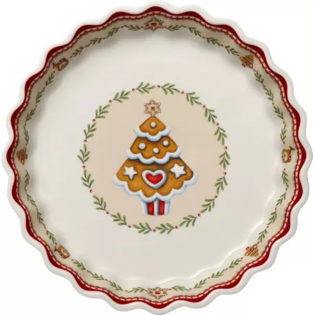 Winter Bakery Delight Piatto per snack, pan di zucchero - Villeroy & Boch