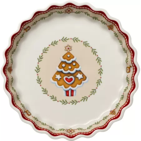 Winter Bakery Delight Piatto per snack, pan di zucchero - Villeroy & Boch