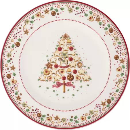 Winter Bakery Delight Piatto segnaposto 32cm - Villeroy & Boch