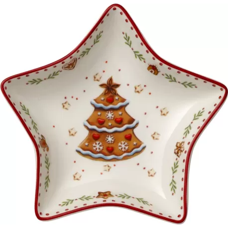 Winter Bakery Delight Ciotola stella piccolo con pan di zenzero - Villeroy & Boch