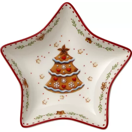Winter Bakery Delight Ciotola stella piccolo con pan di zenzero - Villeroy & Boch
