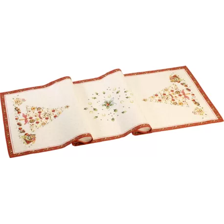 Winter Bakery Delight Runner cotone satinato - Villeroy & Boch