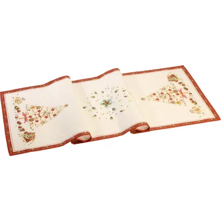 Winter Bakery Delight Runner cotone satinato - Villeroy & Boch