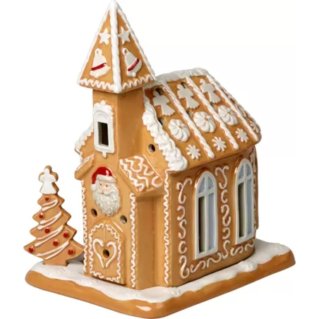 Winter Bakery Decoration Chiesa di pan di zenzero - Villeroy & Boch