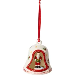 MyChristmas TreeTree Ornamento Campana con Santa - Villeroy & Boch