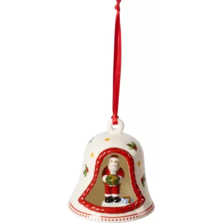 MyChristmas TreeTree Ornamento Campana con Santa - Villeroy & Boch