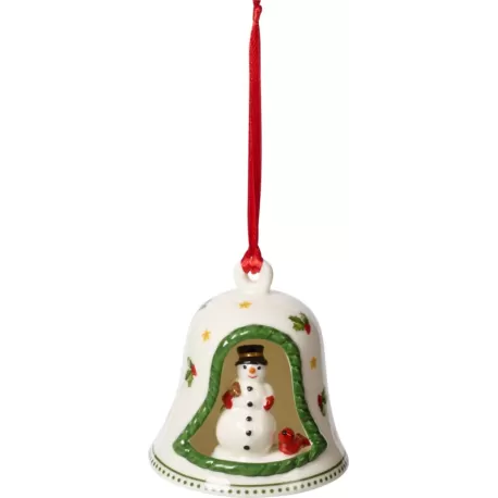 MyChristmas TreeTree Ornamento Campana pupazzoN. new - Villeroy & Boch