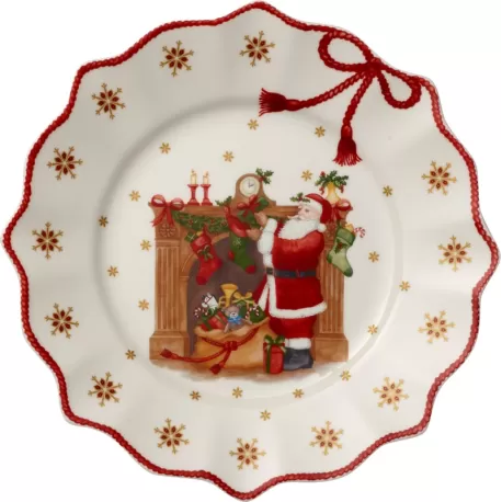 Annual Christmas Edition Piatto colazione 2019 - Villeroy & Boch