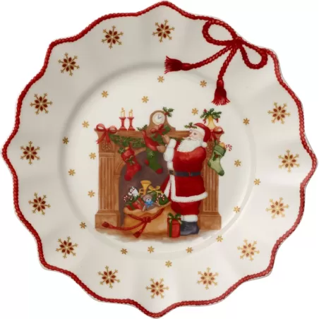 Annual Christmas Edition Piatto colazione 2019 - Villeroy & Boch