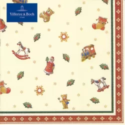 Winter Specials Toys Tovagliolo giocatt.20pz - Villeroy & Boch