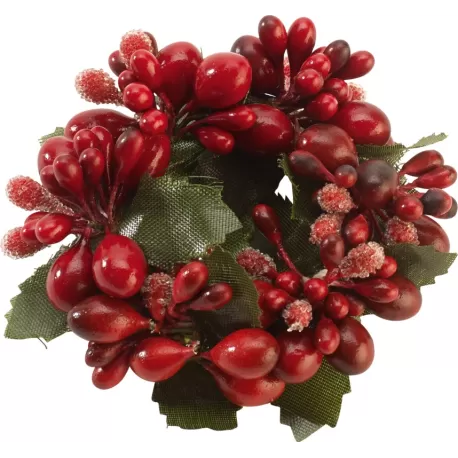 Christmas Toys 2019 Portatov bacche rosse - Villeroy & Boch