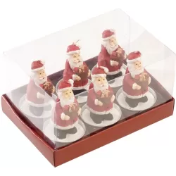 Christmas Toys 2019 Candela te Babbo Natale 6 pezzi - Villeroy & Boch