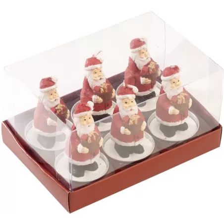 Christmas Toys 2019 Candela te Babbo Natale 6 pezzi - Villeroy & Boch