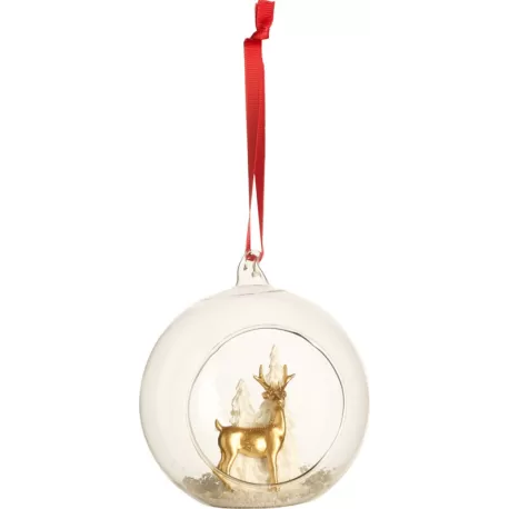 Christmas Toys 2019 Boccia vetro cervo alberi - Villeroy & Boch