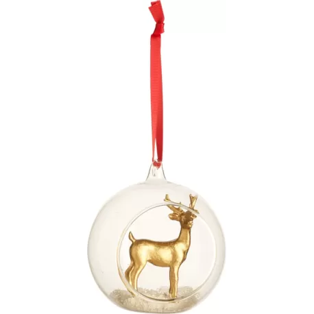 Christmas Toys 2019 Boccia vetro con cervo - Villeroy & Boch