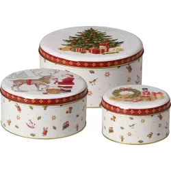 Winter Bakery Scatola dolci Set 3 - Villeroy & Boch