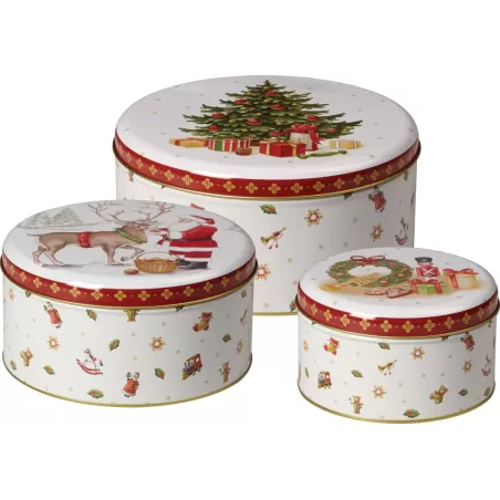 Winter Bakery Scatola dolci Set 3 - Villeroy & Boch