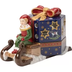 Christmas Light Slitta con gnomo - Villeroy & Boch