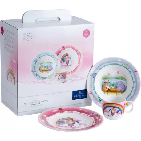 Lily in Wonderland set 3 pezzi - Villeroy & Boch