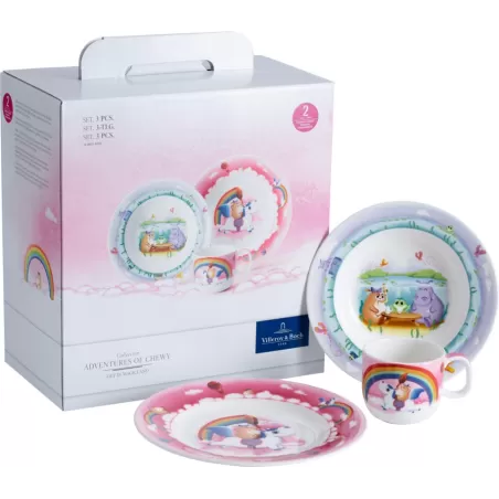 Lily in Wonderland set 3 pezzi - Villeroy & Boch