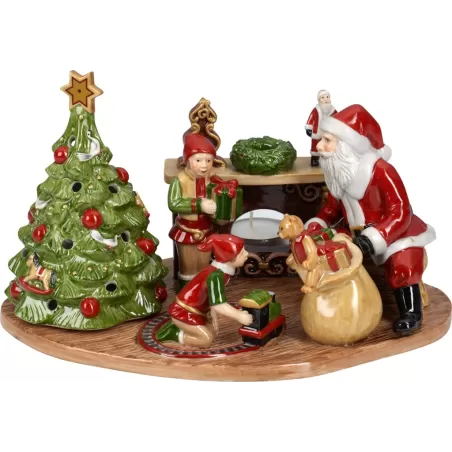 Christmas Toys Babbo Natale al camino - Villeroy & Boch