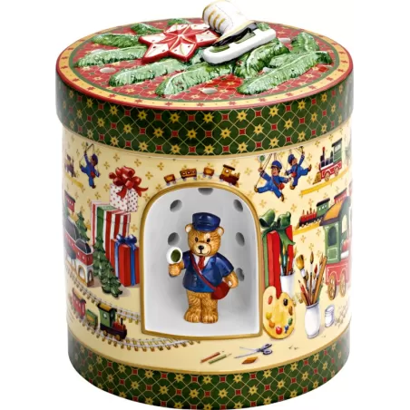 Christmas Toys Pacchetto regalo grande Tondo giocattoli - Villeroy & Boch