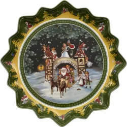 TOY'S FANTASY PIATTO PASTICCINI FONDO FIABE