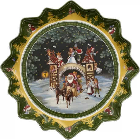 TOY'S FANTASY PIATTO PASTICCINI FONDO FIABE