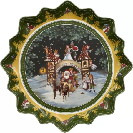 TOY'S FANTASY PIATTO PASTICCINI FONDO FIABE