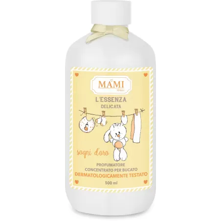 Essenza per Bucato Ml. 500, Baby formula Sogni d'oro - Mami Milano