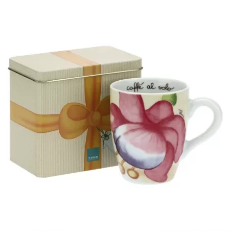 Mug con scatola in latta Cerimonia - Thun