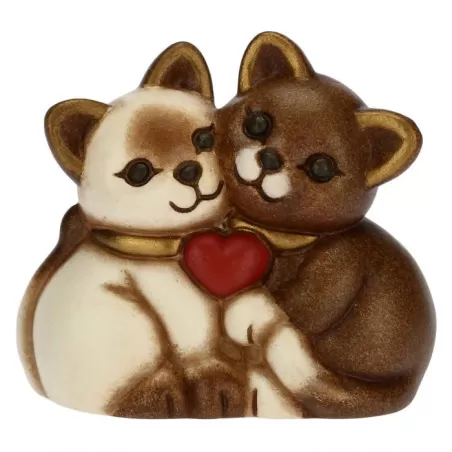 Coppia animali gatti - Thun