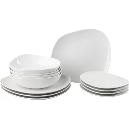Organic White Set iniziale 12 Pezzi - Villeroy & Boch