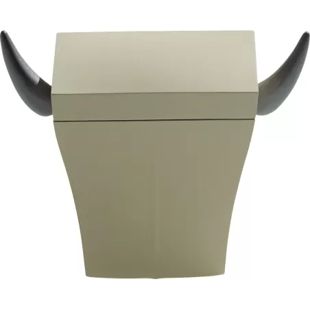 Mister Meumeu, Formaggiera con grattugia