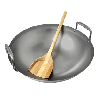 Padella Carbon Steel Wok - Big Green Egg