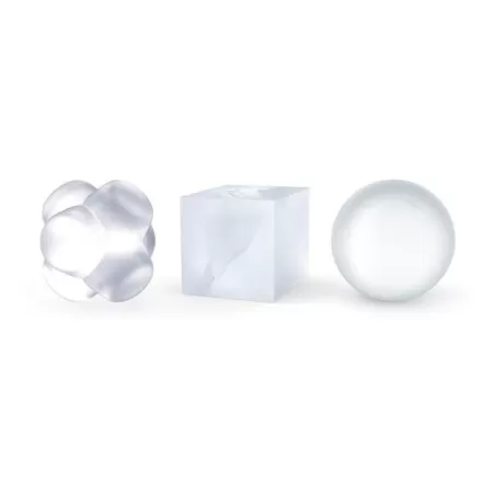 Zoku Mixology Ice Molds Stampo per 3 forme ghiaccio - Zoku