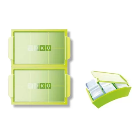 Zoku Jumbo Ice Trays Stampo per 3 forme ghiaccio - Zoku