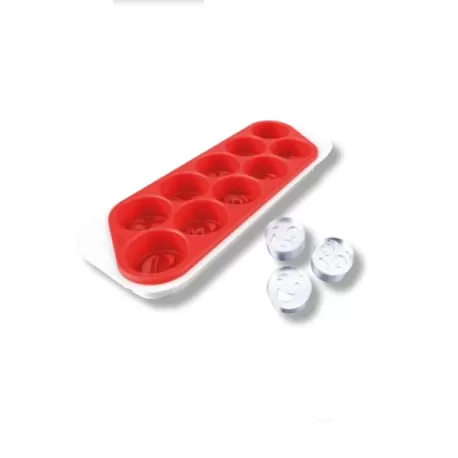 Zoku Cool Moji Ice Tray Stampo per 10 forme ghiaccio - Zoku