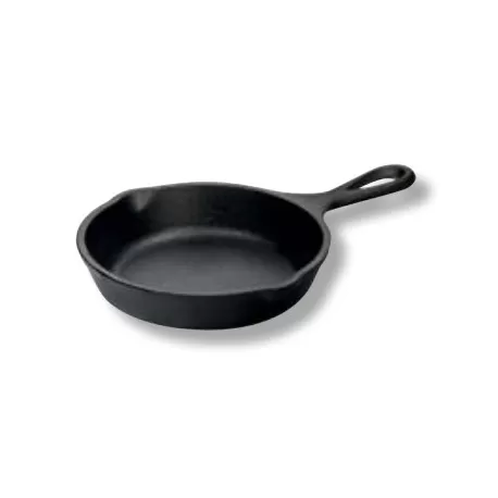 Padellino tondo Cm.19,5x12,7Øx2,7 - Lodge