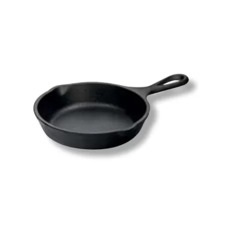 Padellino tondo Cm.19,5x12,7Øx2,7 - Lodge