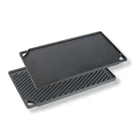 Piastra Griglia reversibile Cm.42,55x24,13x1,57 - Lodge