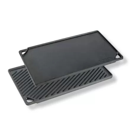 Piastra Griglia reversibile Cm.42,55x24,13x1,57 - Lodge