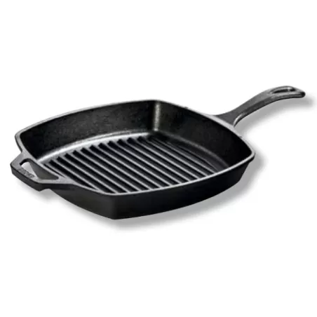 Bistecchiera quadrata Cm.43,8x26,67x6,6 - Lodge