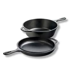 Combo cottura Cm.38,9x27,4 Øx10,2 - Lodge