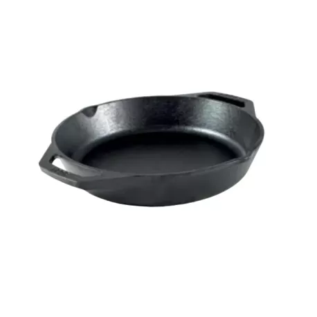 Tegame tondo con manici Cm.32,54 xØ27,15x5,08 - Lodge